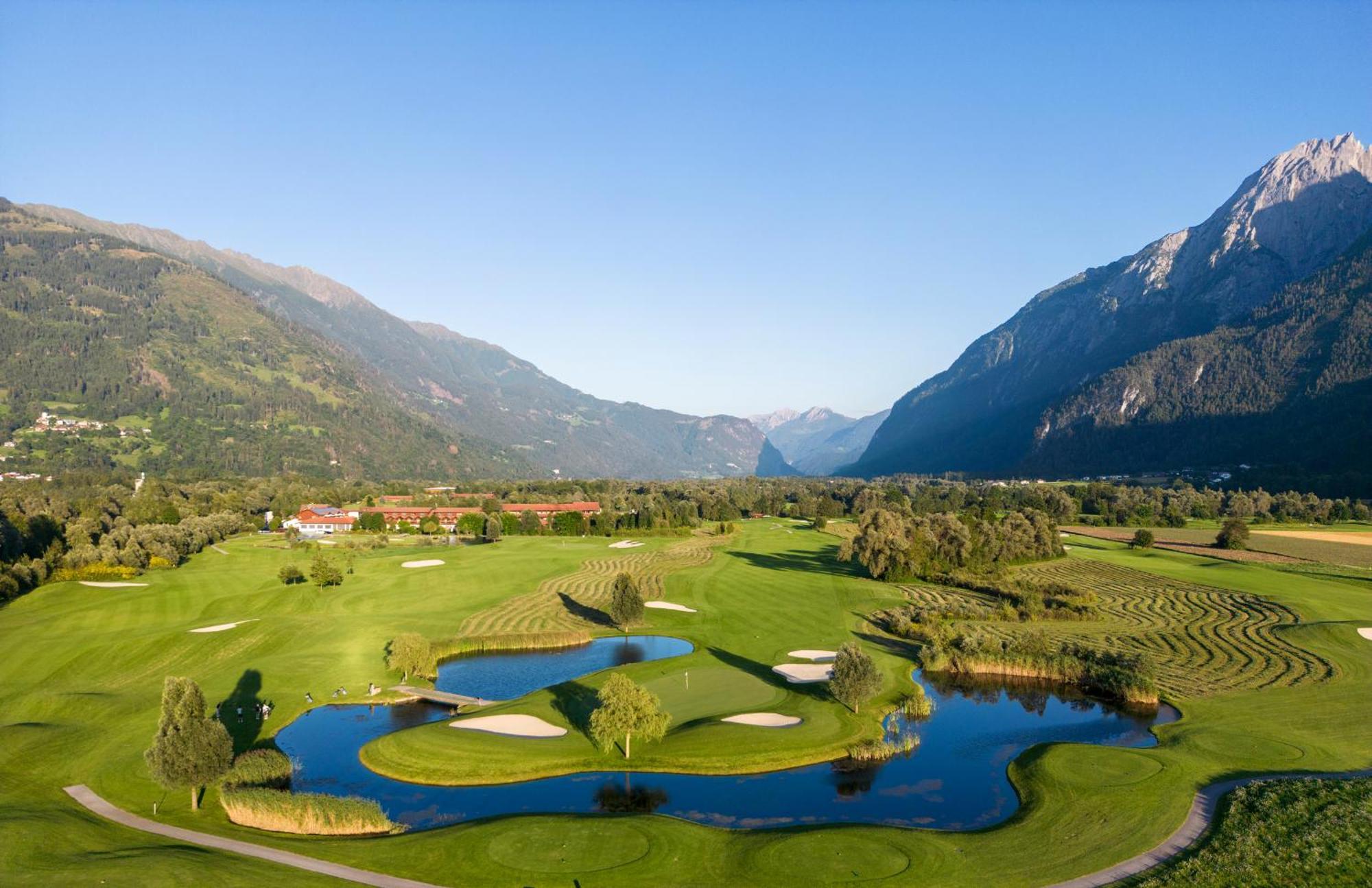 Dolomitengolf Hotel & Spa Lavant Exterior photo