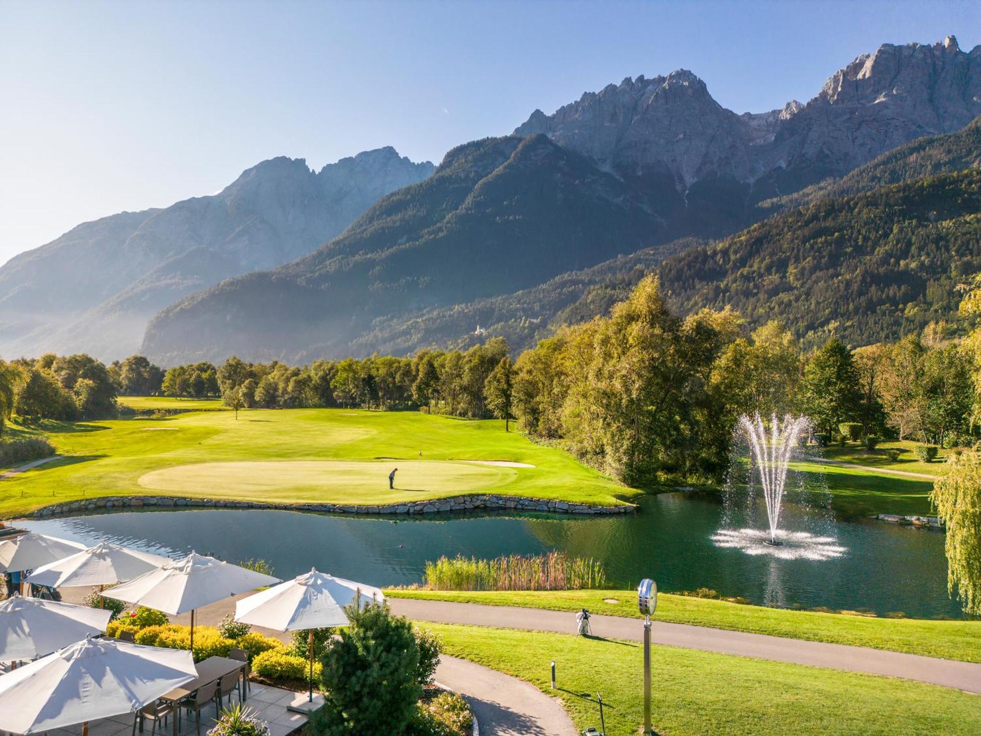 Dolomitengolf Hotel & Spa Lavant Exterior photo
